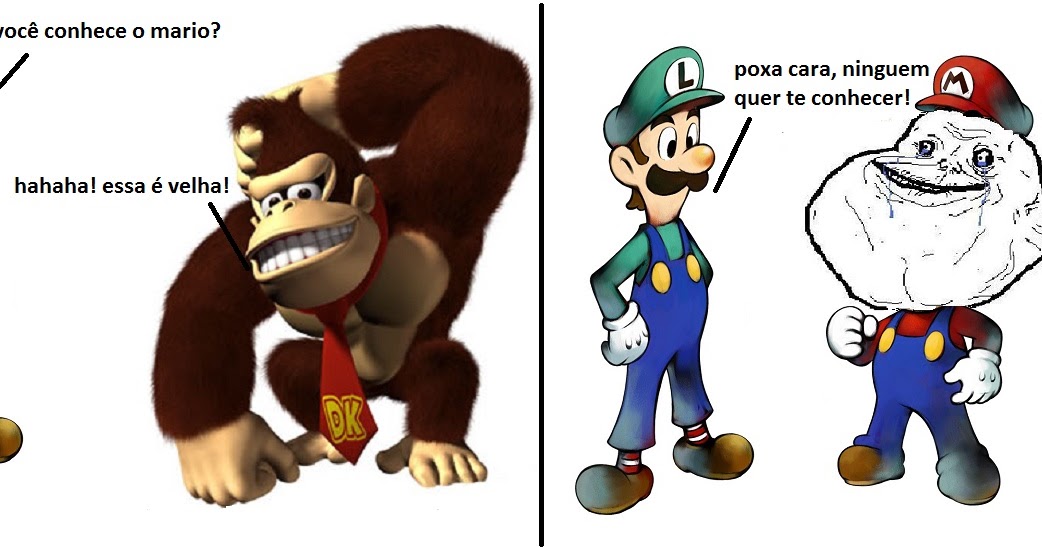 UÉBIH Você conhece o mario